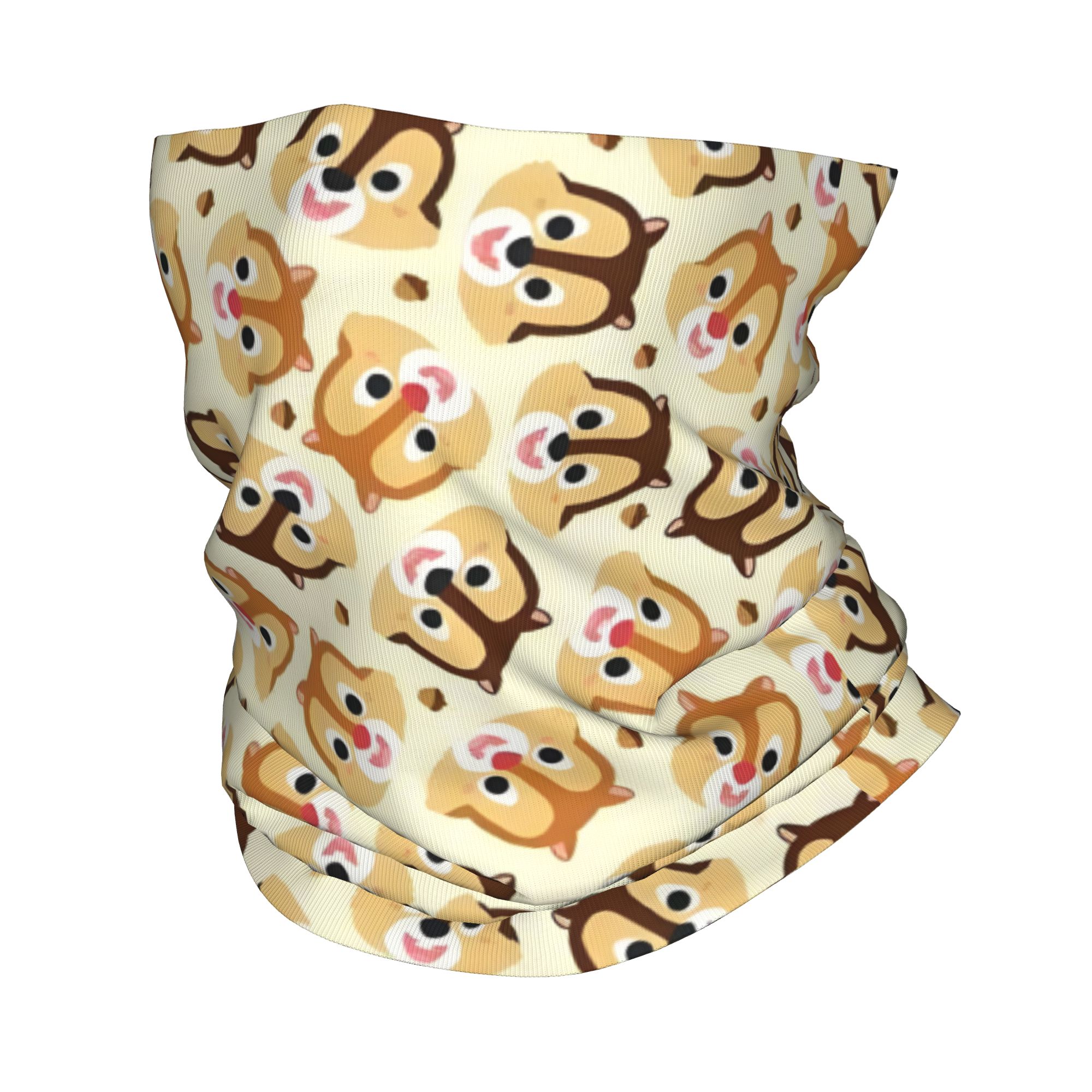 Neck Gaiter Face Cover - Balaclava Tubular Clássica Personalizada C-Chip e