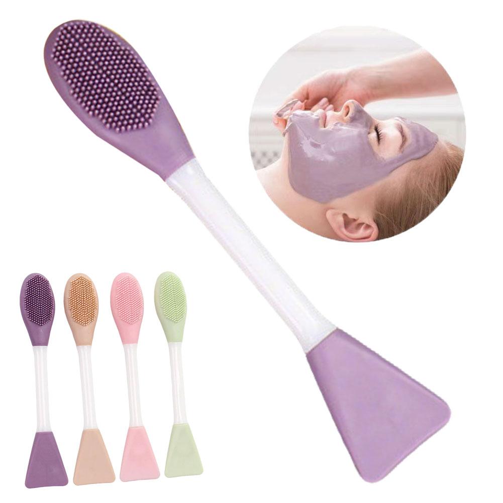 Dust Mask Construction - Pincel de Silicone Dupla Face para