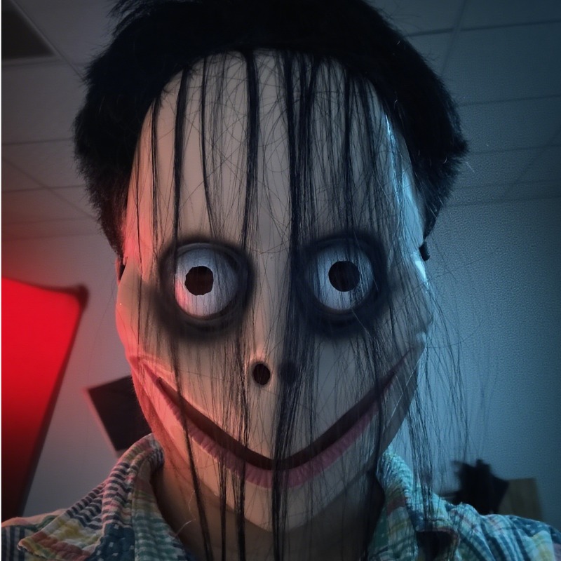 Halloween horror assustador pa - Kids Face Mask avaliação e preço