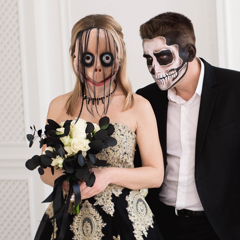 Halloween horror assustador pa - Kids Face Mask avaliação e preço