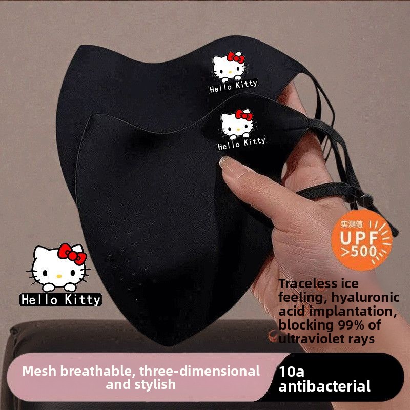 Máscara facial fofa com estamp - Cloth Face Mask Washable avaliação e preço