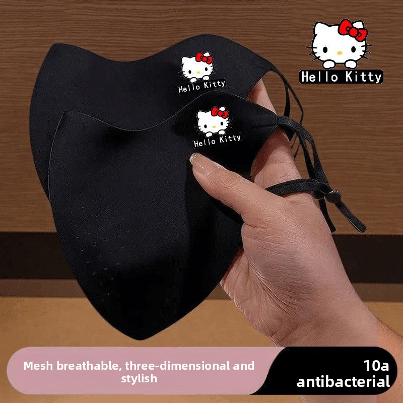 Máscara facial fofa com estamp - Cloth Face Mask Washable avaliação e preço