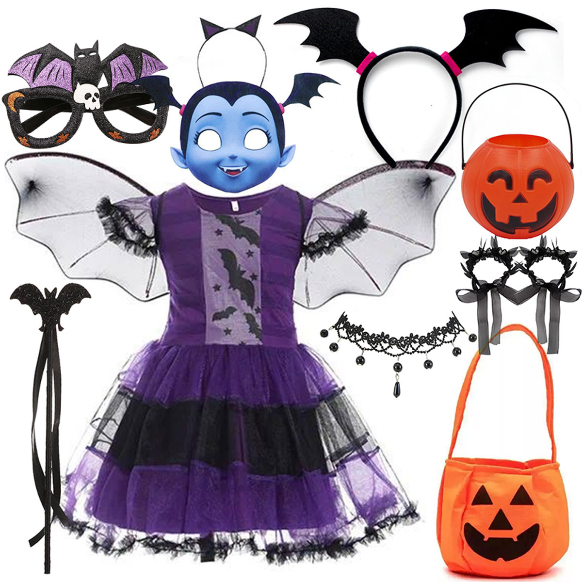 Fantasia de Vampiro para Menin - Kids Face Mask avaliação e preço
