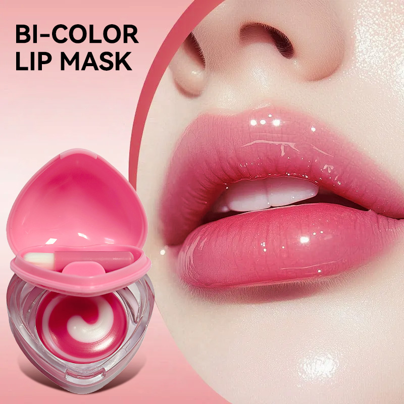 Máscara Labial Luckgo Heart Bi - Kids Face Mask avaliação e preço