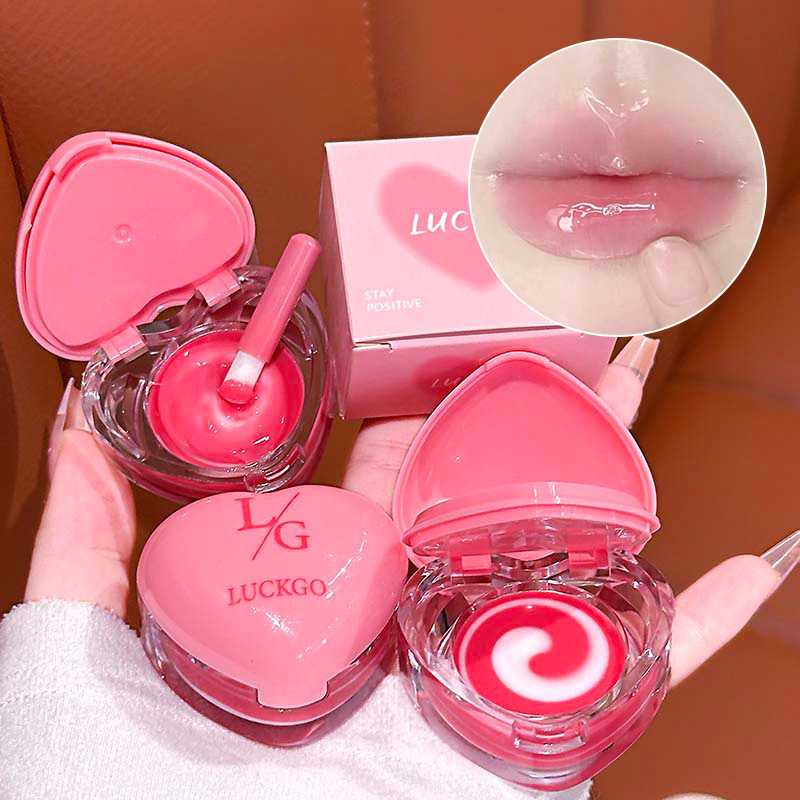 Máscara Labial Luckgo Heart Bi - Kids Face Mask avaliação e preço