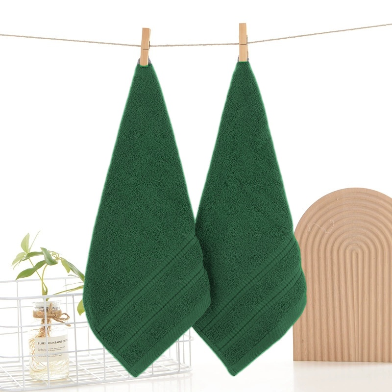 Toalha de mão quadrada 100% al - Cloth Face Mask Washable avaliação e preço