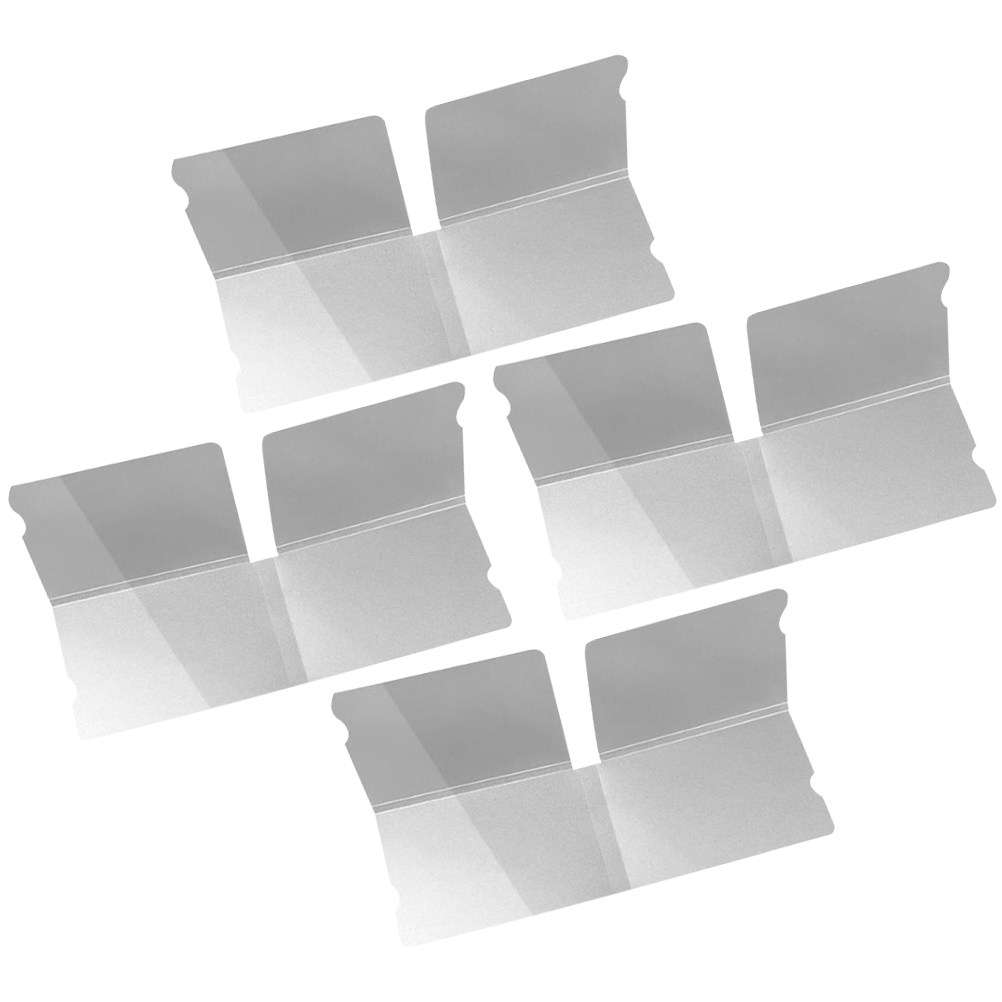 4 unidades de caixa de armazen - Face Mask Storage Box avaliação e preço