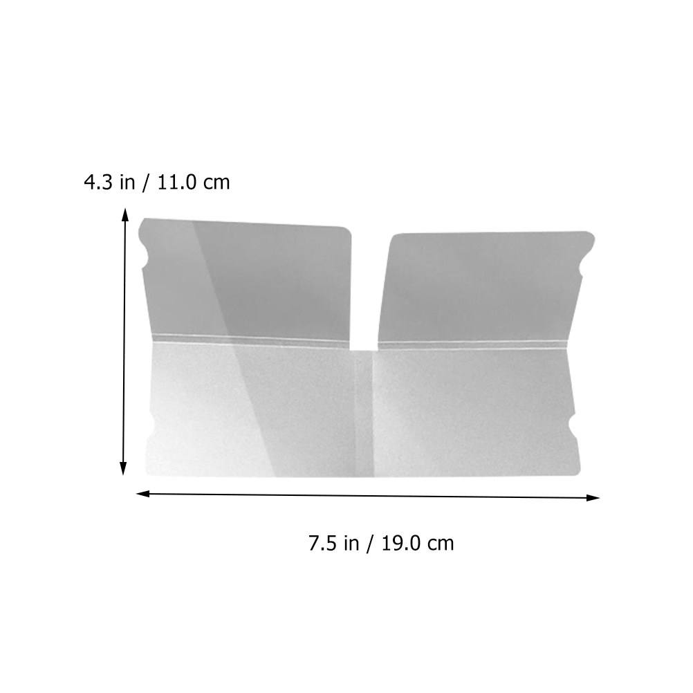 4 unidades de caixa de armazen - Face Mask Storage Box avaliação e preço