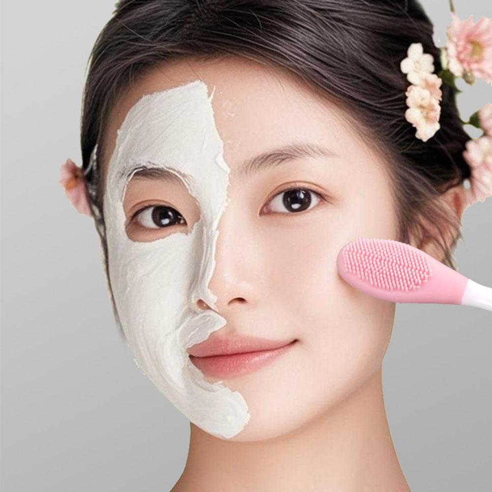 Pincel de Silicone Dupla Face  - Dust Mask Construction avaliação e preço