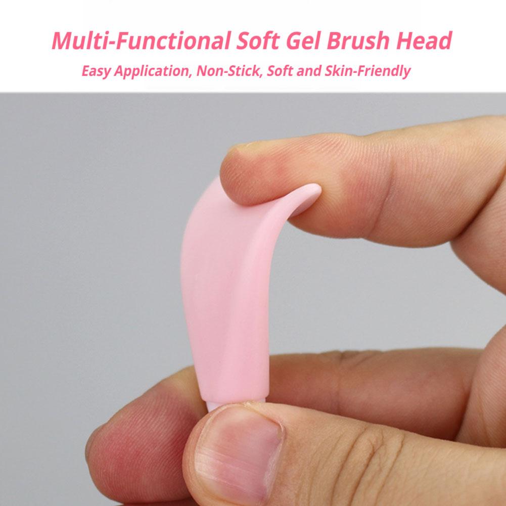 Pincel de Silicone Dupla Face  - Dust Mask Construction avaliação e preço
