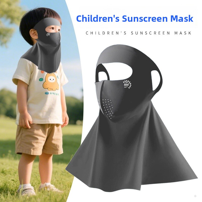 Máscara Facial de Proteção Sol - Kids Face Mask avaliação e preço