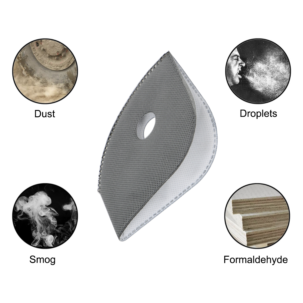 Máscaras Antipoluição de Carvã - Dust Mask Construction avaliação e preço