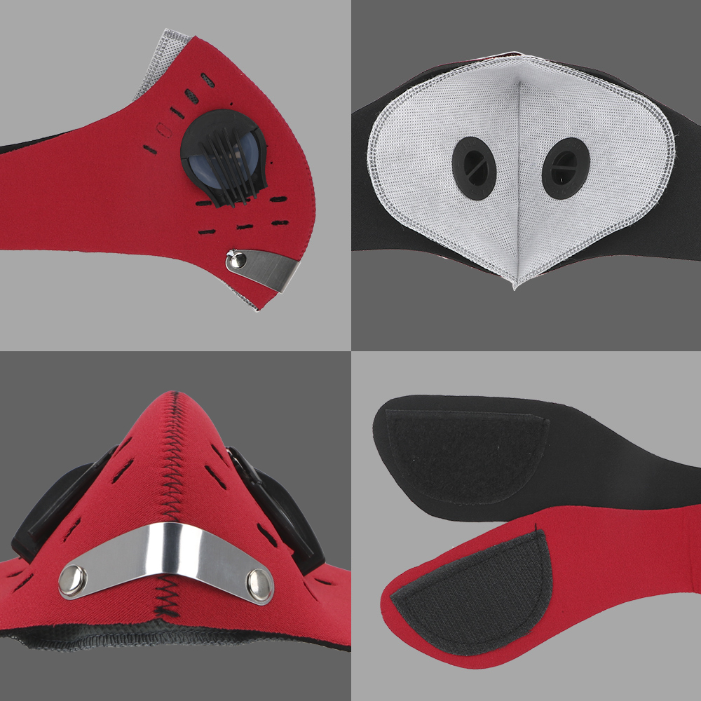 Máscaras Antipoluição de Carvã - Dust Mask Construction avaliação e preço