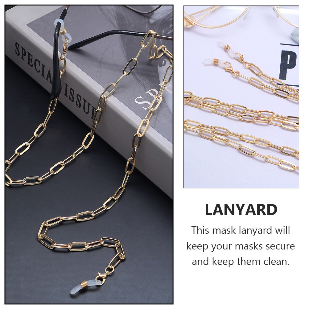 Cordão de Máscara de Papel Cli - Mask Chain Holder avaliação e preço